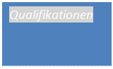 Text Box: Qualifikationen 

